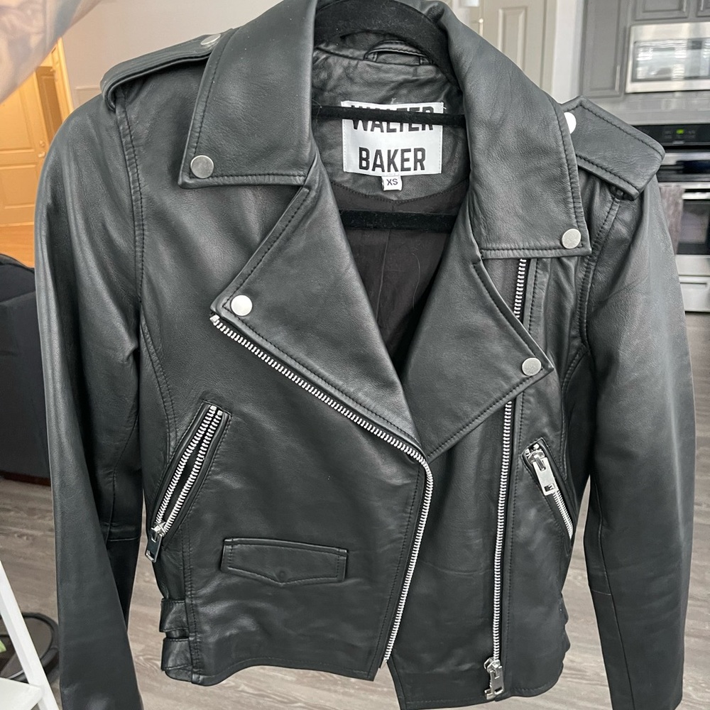 Walter Baker Leather Jacket